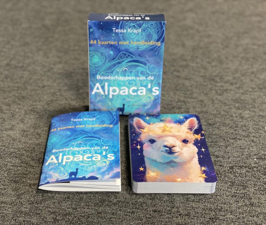Alpaca kaartendeck