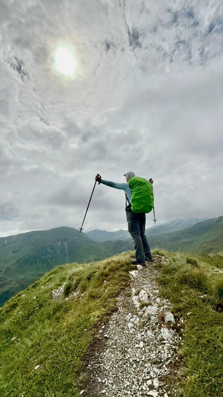 De tocht die bleef doorgaan