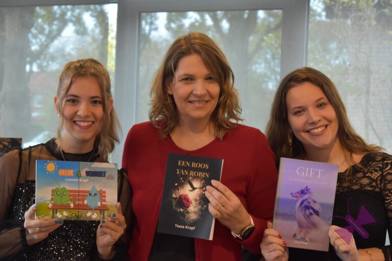 Drie vrouwen, drie boeken, één hart